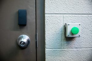 egress button