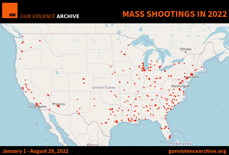 2022 Mass Shooting Statistics | HAVEN Lockdown