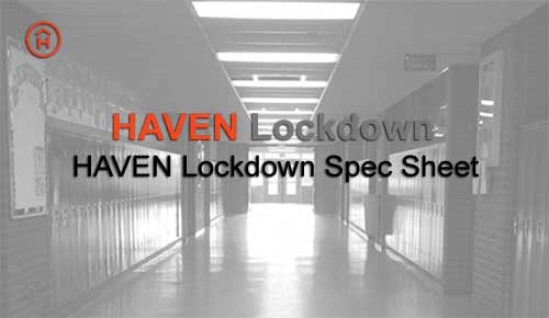 IQ Lockdown Spec Sheet